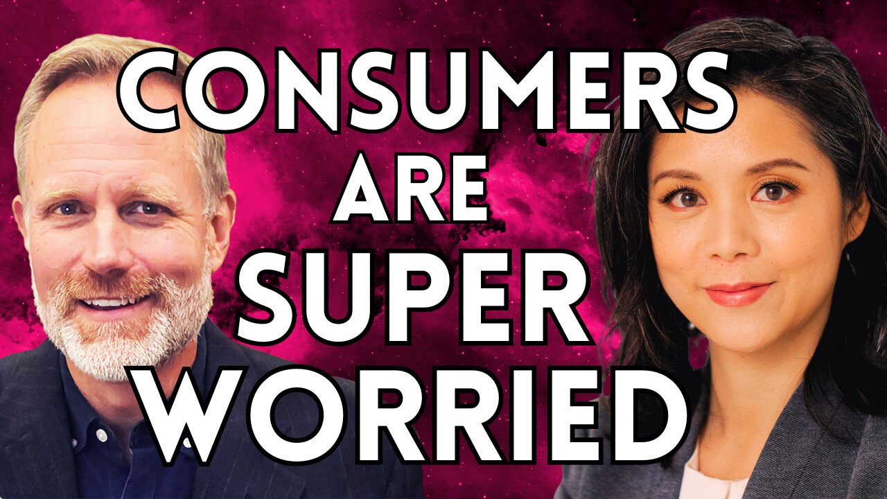 Consumer Sentiment Is Crashing Everywhere | Joanne Hsu, UMich