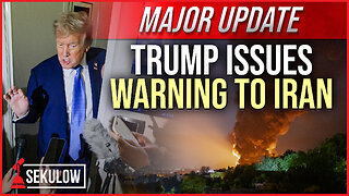 MAJOR UPDATE: Trump Issues Warning to Iran