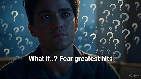 What if...? Fears greatest hit.