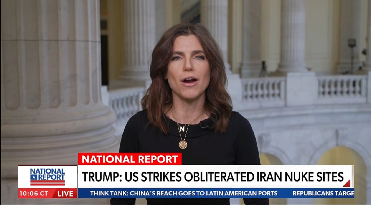 REP NANCY MACE: IRAN REPORTS TRUMP WAS RIGHT, MAMDANI