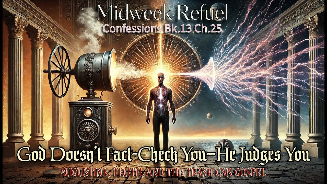 God Doesn’t Fact-Check You—He Judges You - Confessions Book 13, Chapter 25
