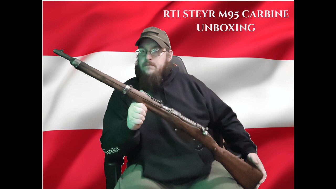 RTI Steyr M95 Carbine B Grade Unboxing