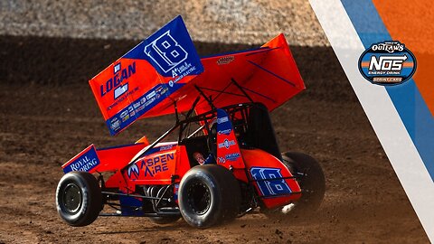 World Of Outlaws NOS Energy Drink Sprint Cars At Plymouth Dirt Track (6/6/2025)