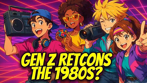 Gen Z Retcons the 1980s...
