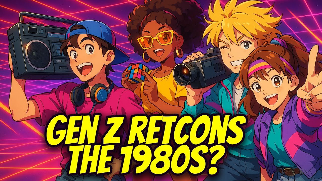 Gen Z Retcons the 1980s...