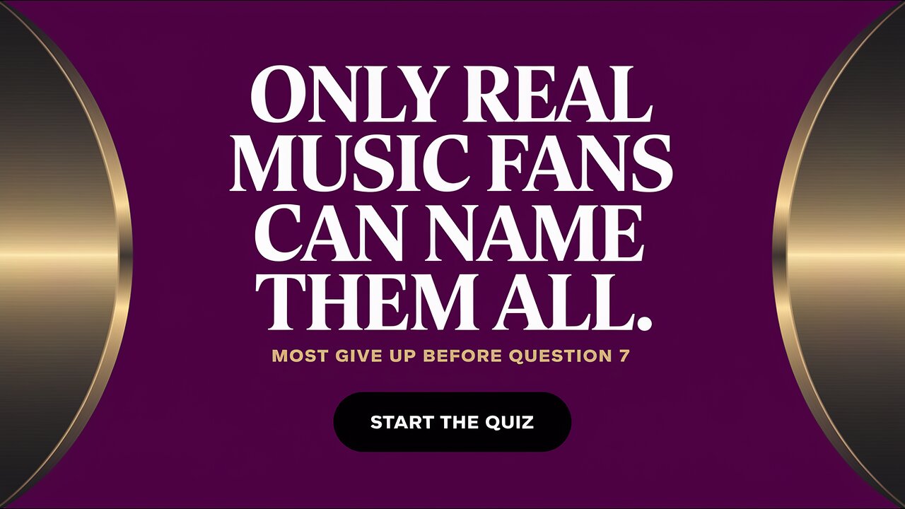 Only real music fans can name these artists