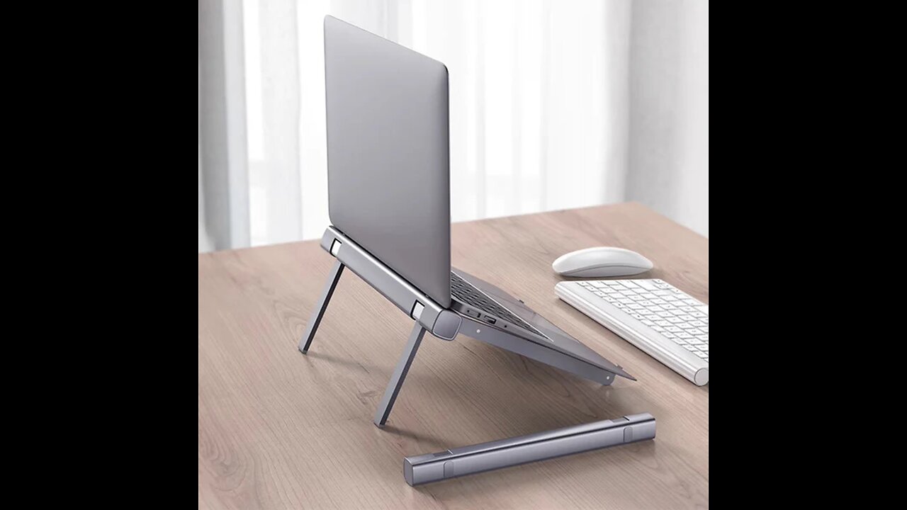 Laptop Desktop Folding Support Stand