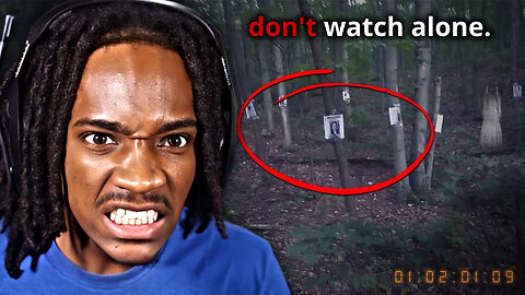 DON'T Watch This ALONE.. | Vince Reacts to 6 DISTURBING Forest Encounters