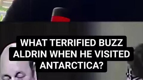 BUZZ ALDRIN 🏔 AND ANTARCTICA⁉️