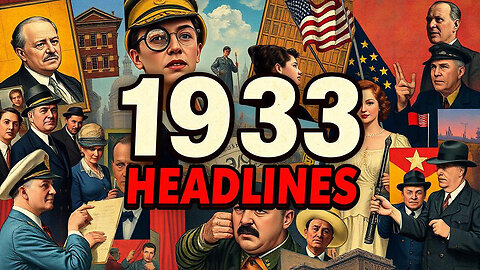 1 Headline Every Day - NYT 1933 
