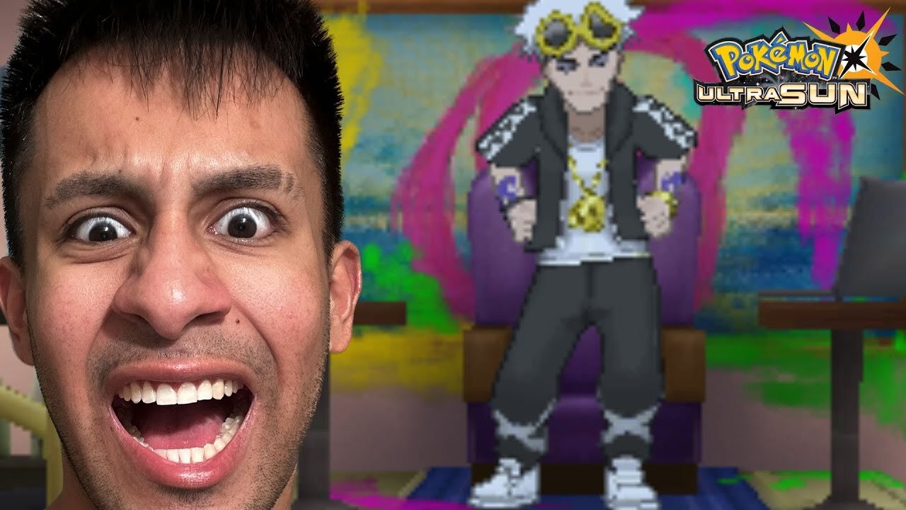 Pokemon Ultra Sun & Moon - Walkthrough Part 14 - DIDDY GUZMA?