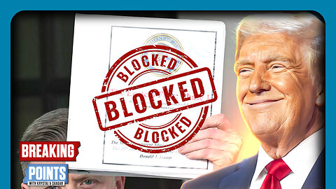 BREAKING: Republicans BLOCK Epstein File Release