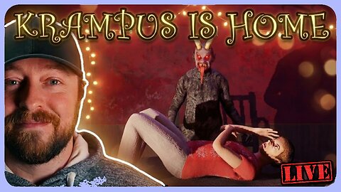 Best Christmas Horror Game is Better Than Ever! 🦌 𝐊𝐫𝐚𝐦𝐩𝐮𝐬 𝐢𝐬 𝐇𝐨𝐦𝐞