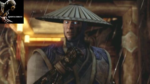 Mortal Kombat X Story Mode Playthrough Chapter 10 Raiden