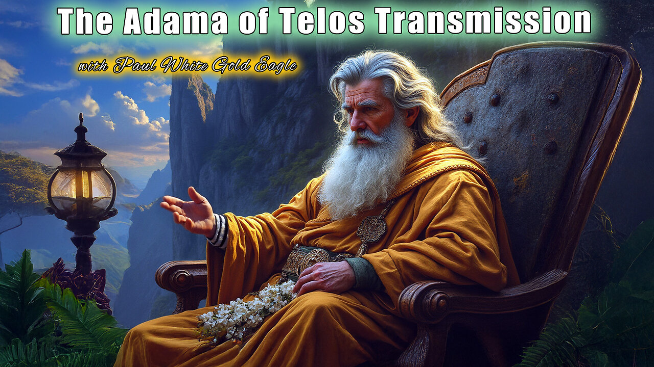 💎 The Adama of Telos Transmission: 🕉 The New Era of Light Has Begun 🌎💛 A Message from Inner Earth 🕉