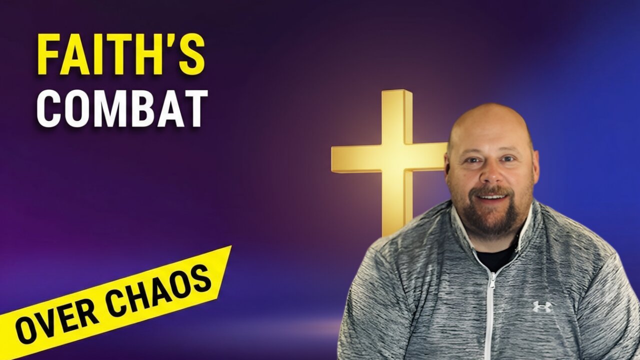 How can Faith combat cultural Chaos?