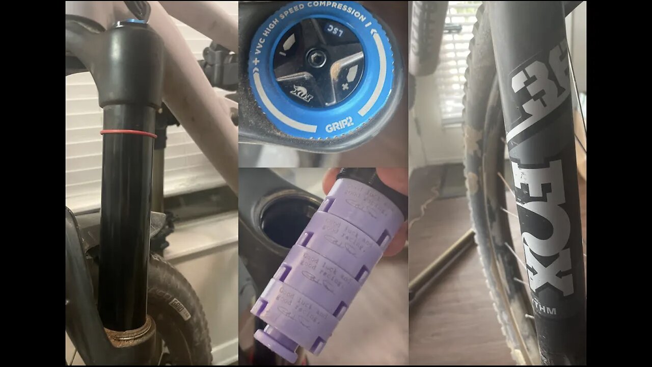Is your fork too harsh? Try this - Dialing in the Grip 2 Damper Upgrade - Specialized Status 140