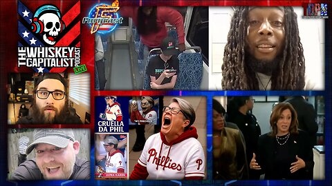 Media Silence About Ukrainian Woman Stabbing By Career Black Criminal/Phillies Karen | 9.8.25