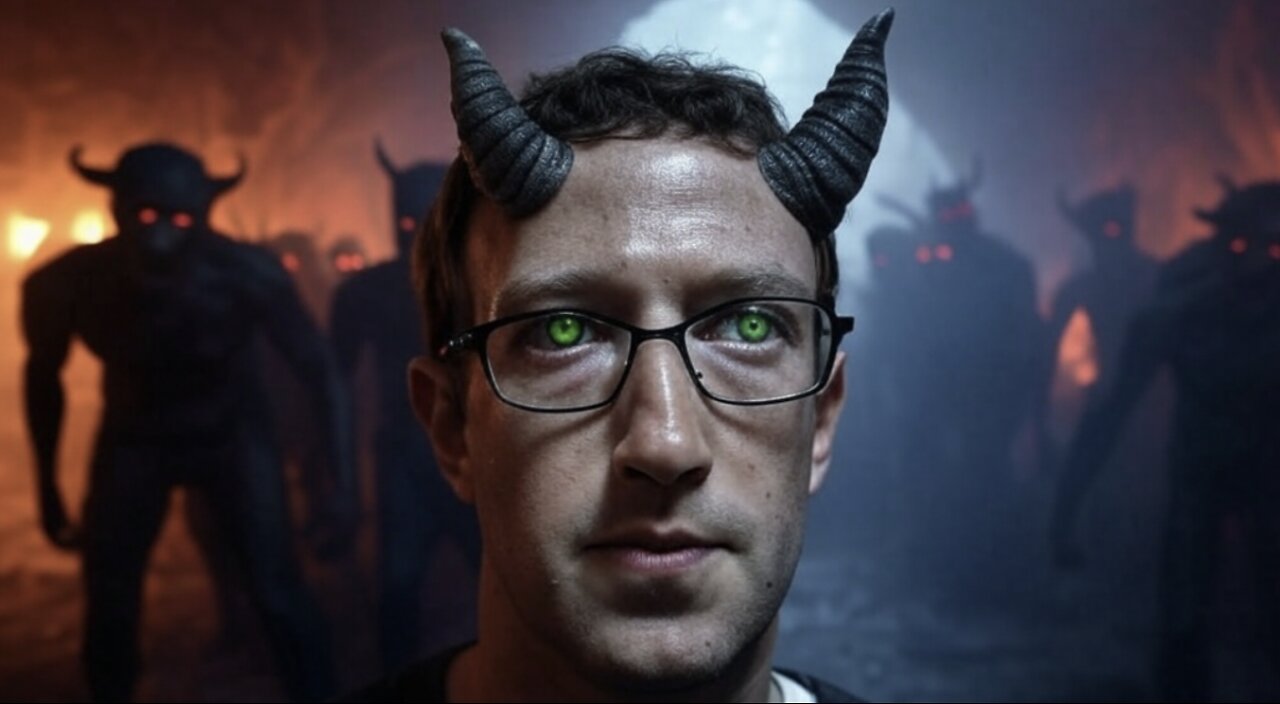MARK ZUCKER-BEAST! NEW INTERVIEW REVEALS THE HELL THEY ARE ABOUT TO UNLEASH ON HUMANITY!