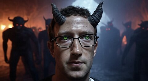 MARK ZUCKER-BEAST! NEW INTERVIEW REVEALS THE HELL THEY ARE ABOUT TO UNLEASH ON HUMANITY!