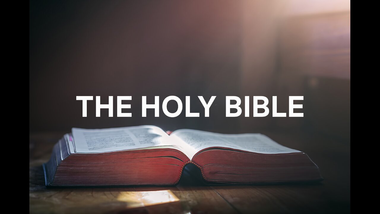 Our Statement Of Faith: The Holy Bible #housechurch #videotional