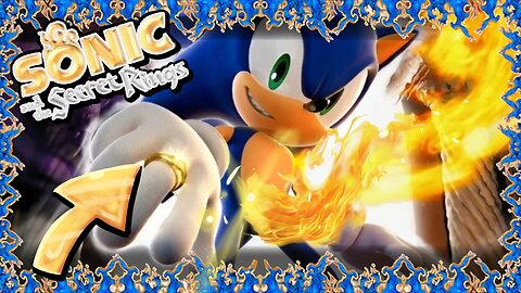 Sonic's Burning Cock Knows No Bounds | Sonic and the Secret Rings