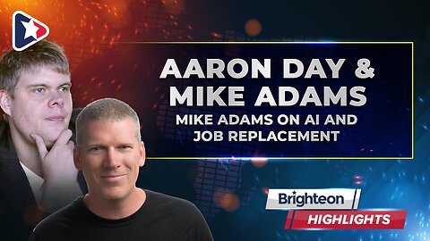 Mike Adams on AI and Job Replacement