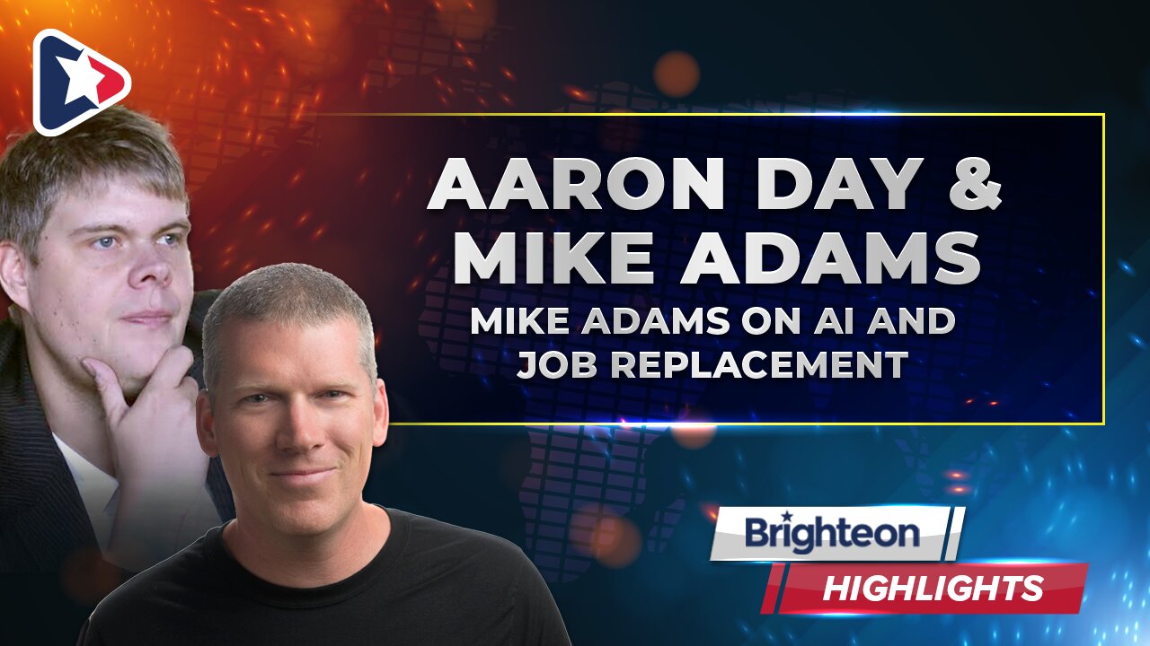 Mike Adams on AI and Job Replacement