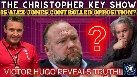 🚨 Is Alex Jones Deep State Controlled Opposition? Victor Hugo Exposes the Truth!