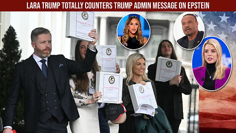 Lara Trump Totally Counters Trump Admin Message On Epstein