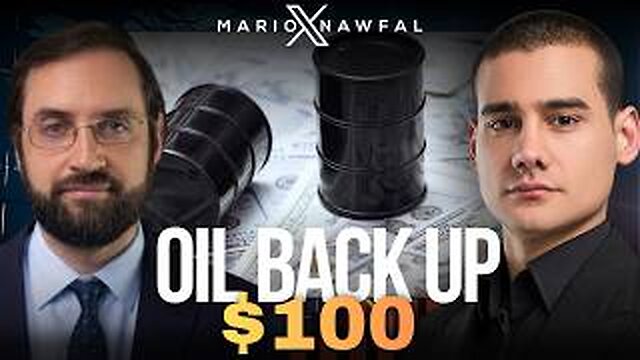 BREAKING: OIL PRICES BACK UP TO $100 AFTER HORMUZ & RED SEA CLOSED