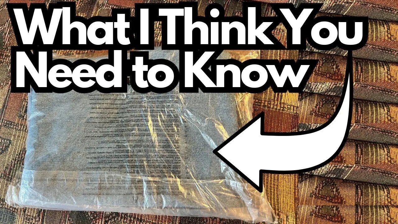 Wranglers Jeans 32x30 Relaxed Fit - My Thoughts...