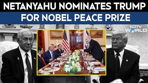 King Bibi Nominates The Last Trump For Man of Peace Nobel Peace Prize & NOAHIDE DECAPITATION LAWS #rumbletakeover #rumblerant #trump #gaming #maga #christian #JESUS #GOD #church
