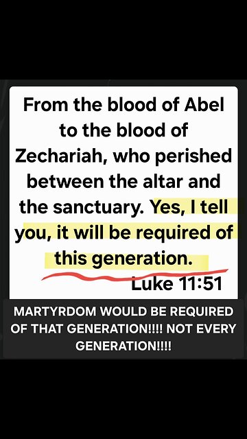 CAN THE TRUE BELIEVER BE MURDERED