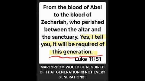 CAN THE TRUE BELIEVER BE MURDERED