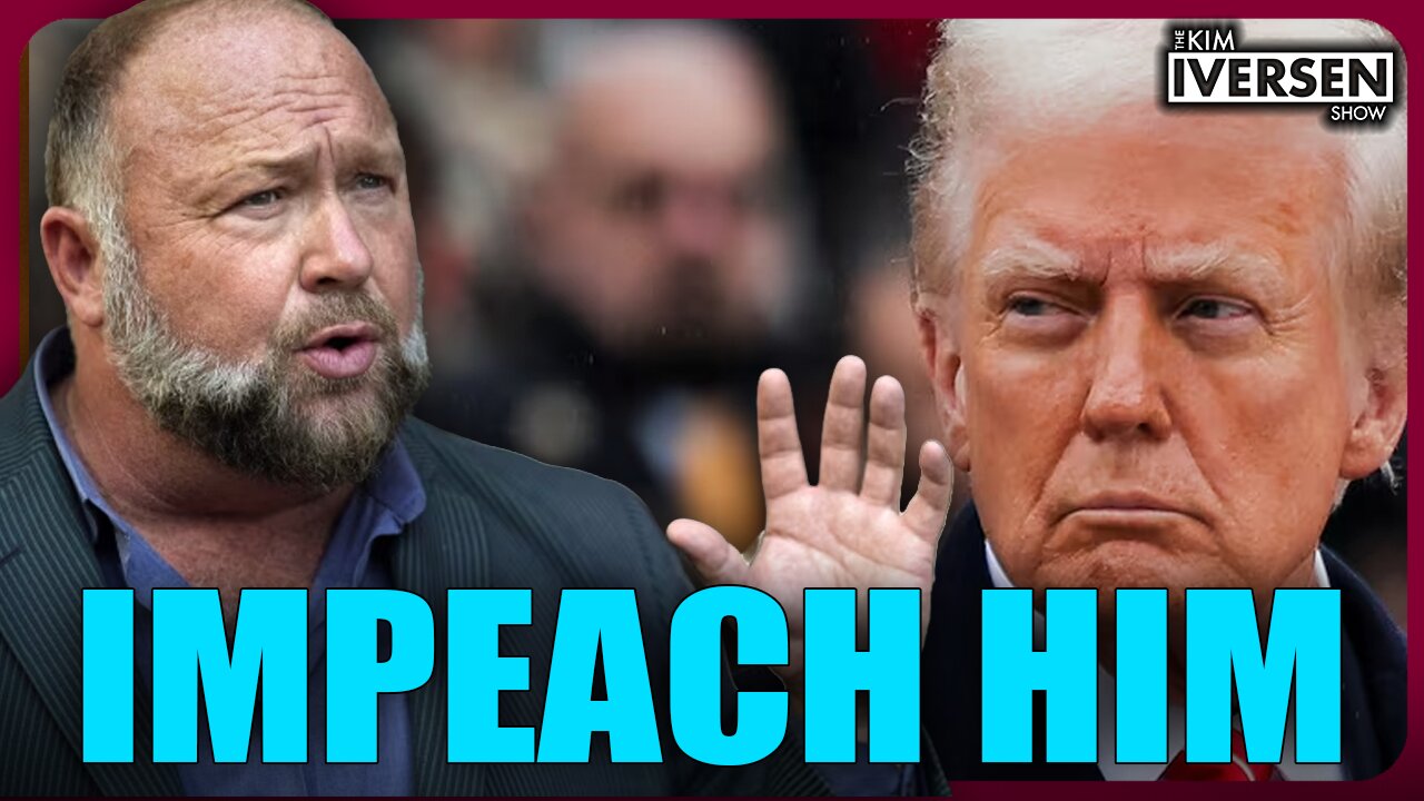 IMPEACH TRUMP: Alex Jones TURNS on The President thumbnail