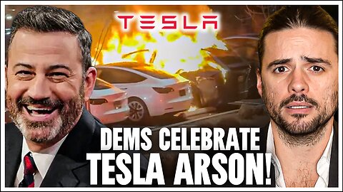 SHOCKING! Far-left Extremists Launch TERRIFYING Wave of Tesla Attacks!