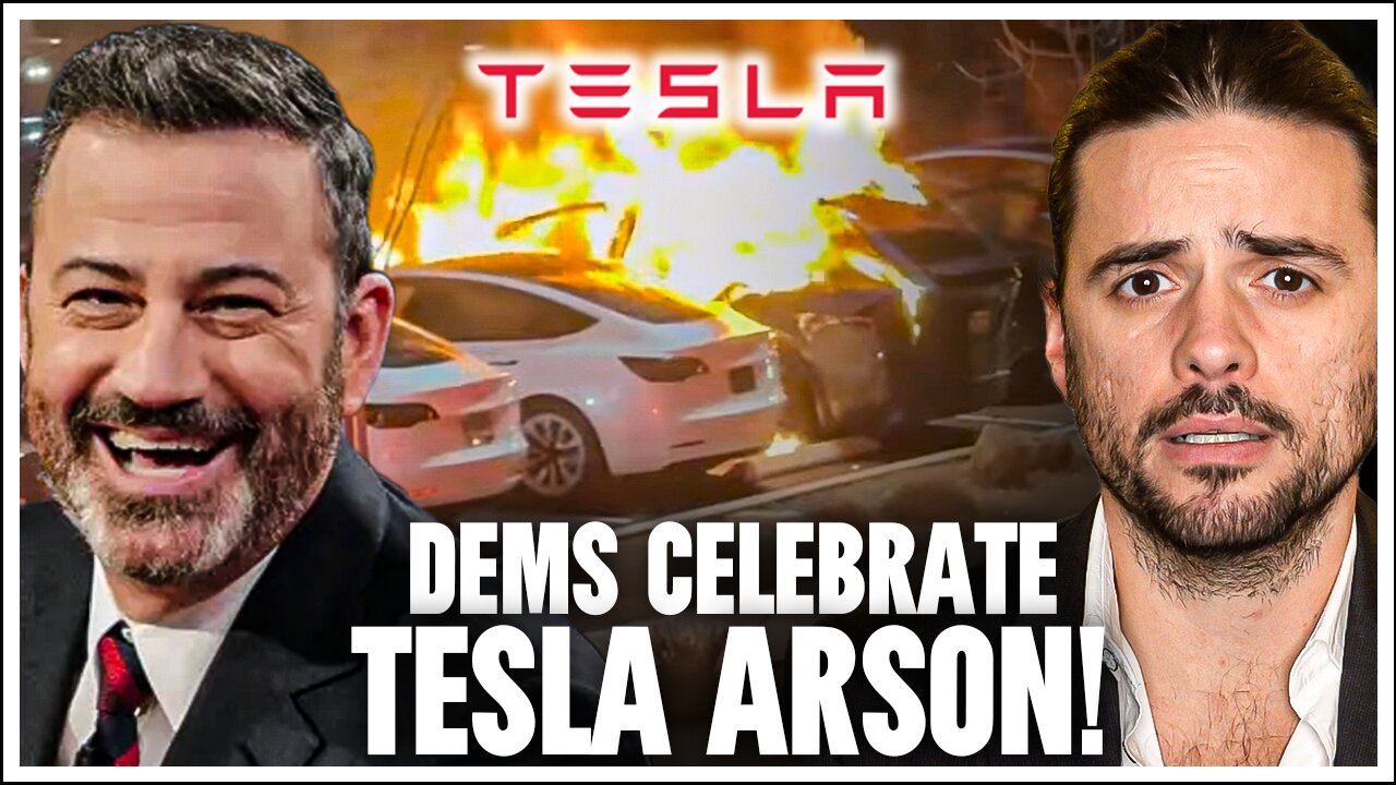 SHOCKING! Far-left Extremists Launch TERRIFYING Wave of Tesla Attacks!