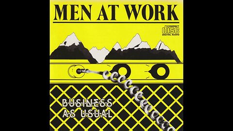 Men at Work - Business as Usual (1981) [Full Album]