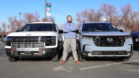 Honda just got CRUSHED! //2026 Hyundai Palisade XRT vs 2026 Honda Pilot Trailsport//