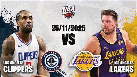 Los Angeles Lakers vs Los Angeles Clippers game highlights