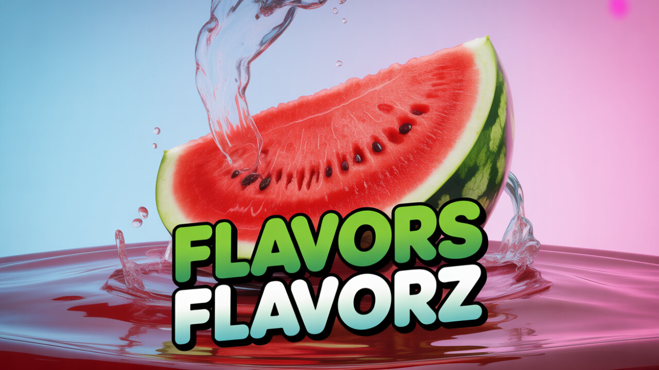 Sweet, Gassy & Wild 🍉 | Flavorz Watermelon Pops Review