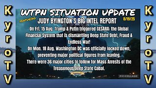 Situation Update - August 19, 2025 (edited version) (Swedish subtitles)