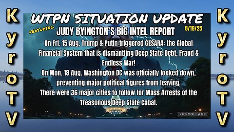 Situation Update - August 19, 2025 (edited version) (Swedish subtitles)