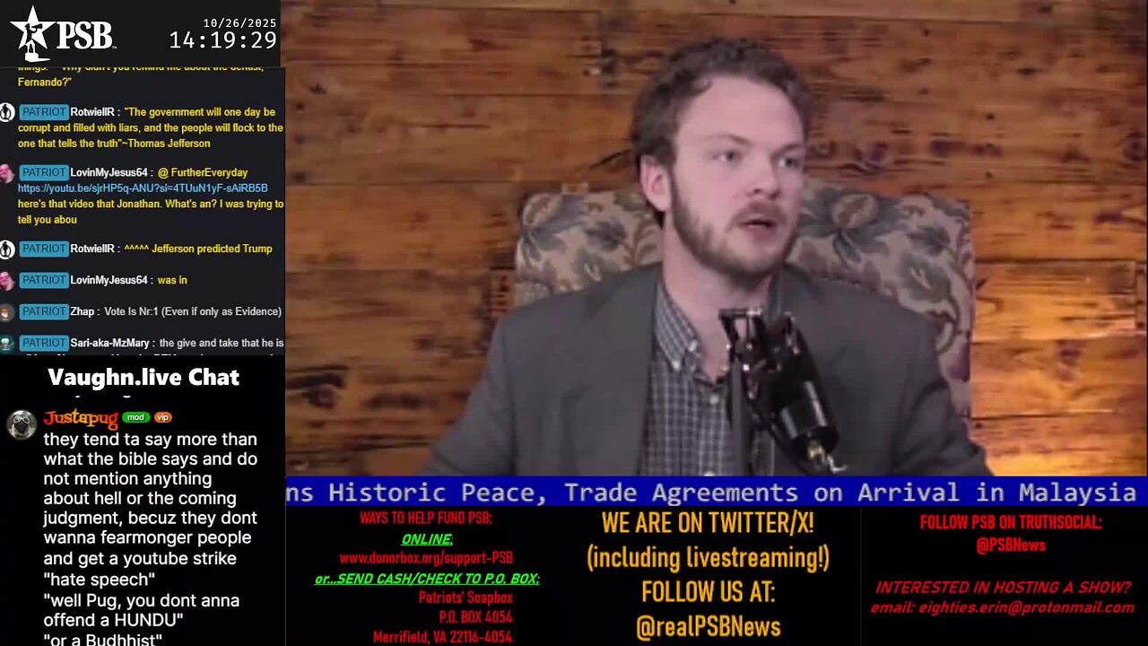 2025-10-26 14:13 EDT - FurtherEveryDay: with Johnathan