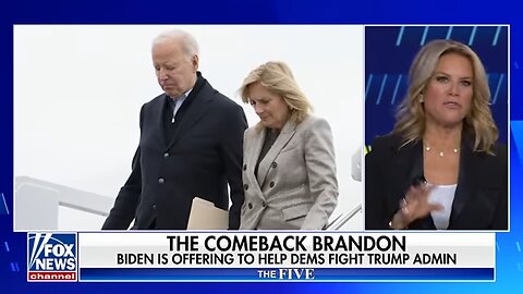 'The Five': Biden teases comeback as AOC, Bernie trash Dems on anti-Trump tour