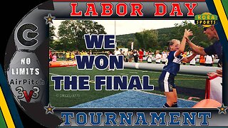 GAME-6 | Girls Team Victory! | 3v3 Sparta Labor Day Soccer Tournament | Thank You Players!