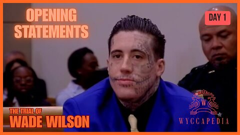 🟧STREAMING NOW: Jury's View 🟧 Wade Wilson Double Murder Trial | OPENING STATEMENTS | DAY 1