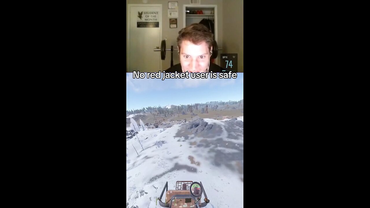 Red jacket revenge