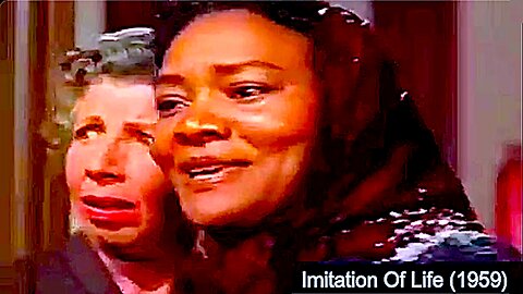 Imitation Of Life (1959) || Annie And Sarah Jane Johnson !!